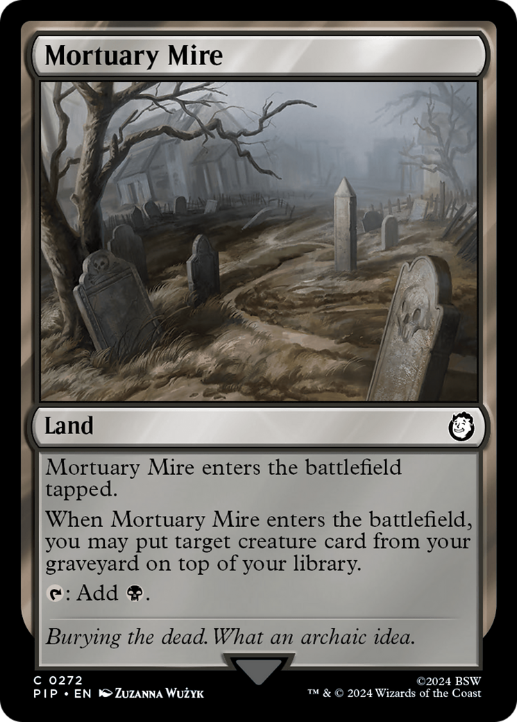 Mortuary Mire [Fallout] | Grognard Games