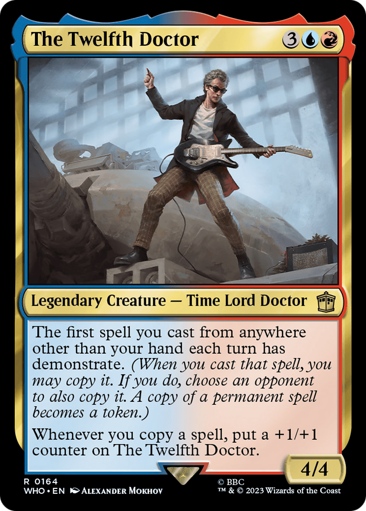 The Twelfth Doctor [Doctor Who] | Grognard Games