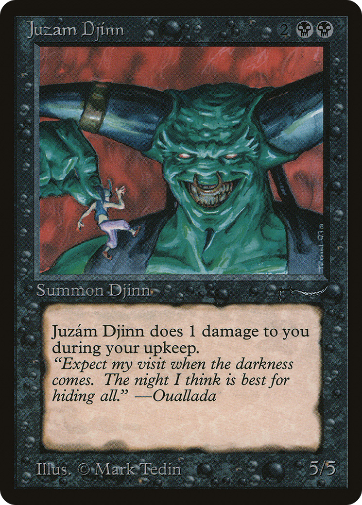 Juzám Djinn [Arabian Nights] | Grognard Games