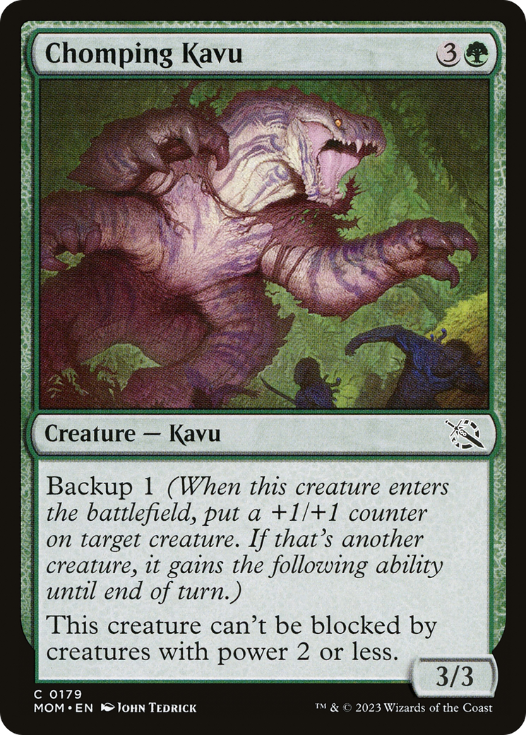 Chomping Kavu [March of the Machine] | Grognard Games