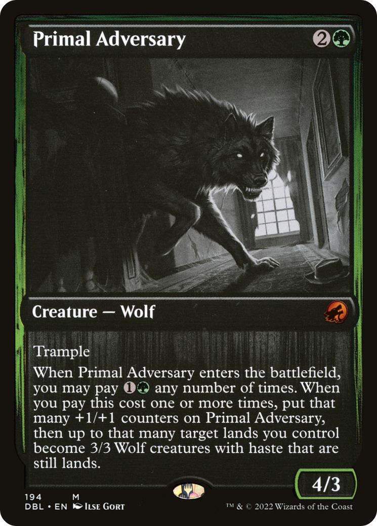 Primal Adversary [Innistrad: Double Feature] | Grognard Games
