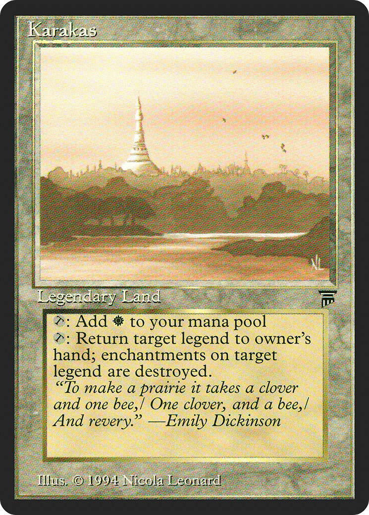 Karakas [Legends] | Grognard Games