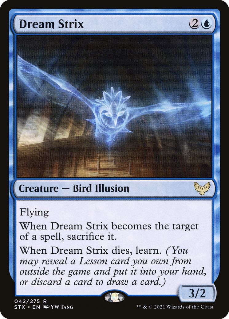Dream Strix [Strixhaven: School of Mages] | Grognard Games