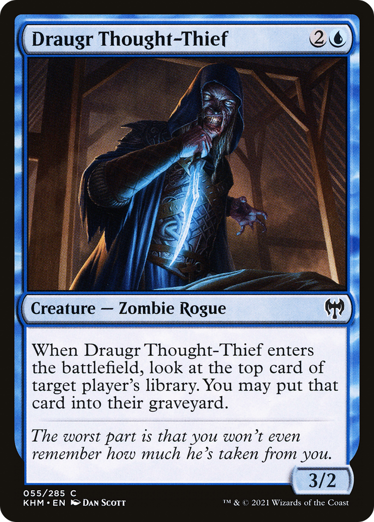Draugr Thought-Thief [Kaldheim] | Grognard Games