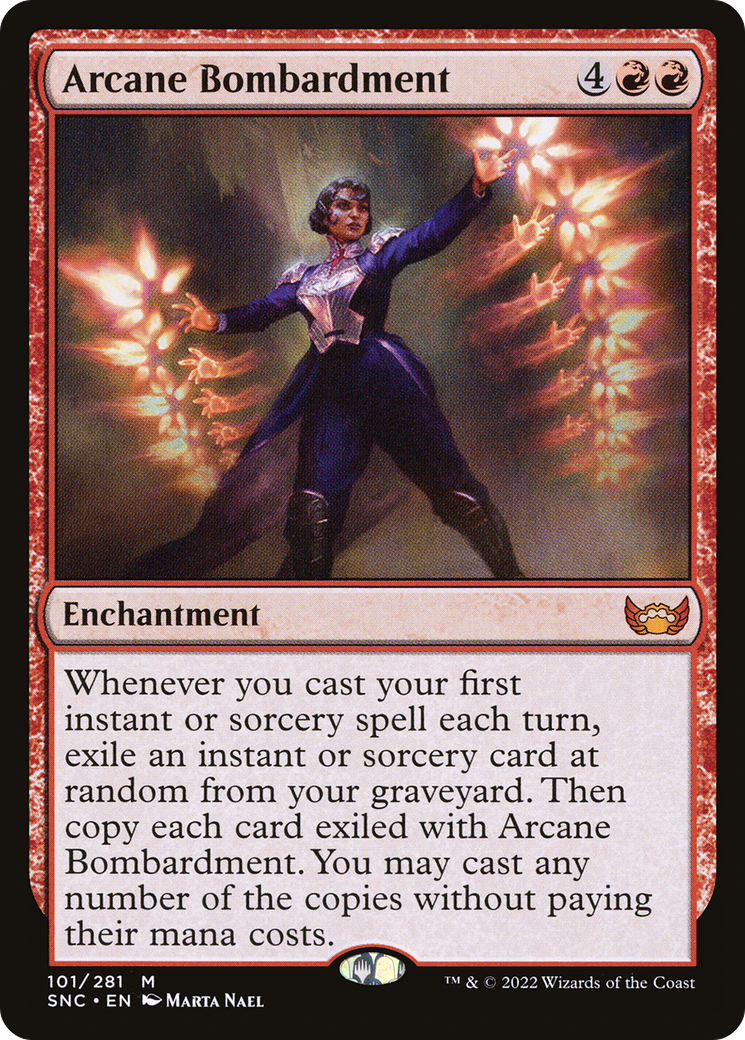 Arcane Bombardment [Streets of New Capenna] | Grognard Games