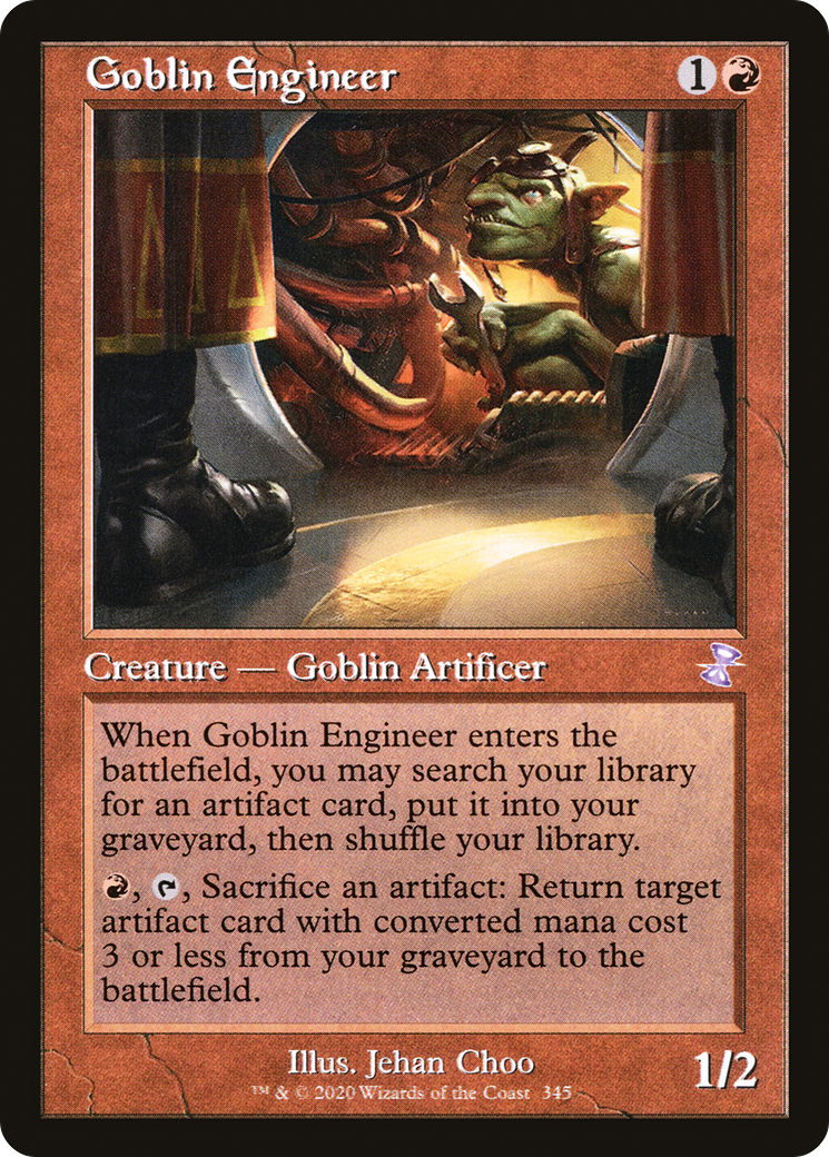Goblin Engineer (Timeshifted) [Time Spiral Remastered] | Grognard Games