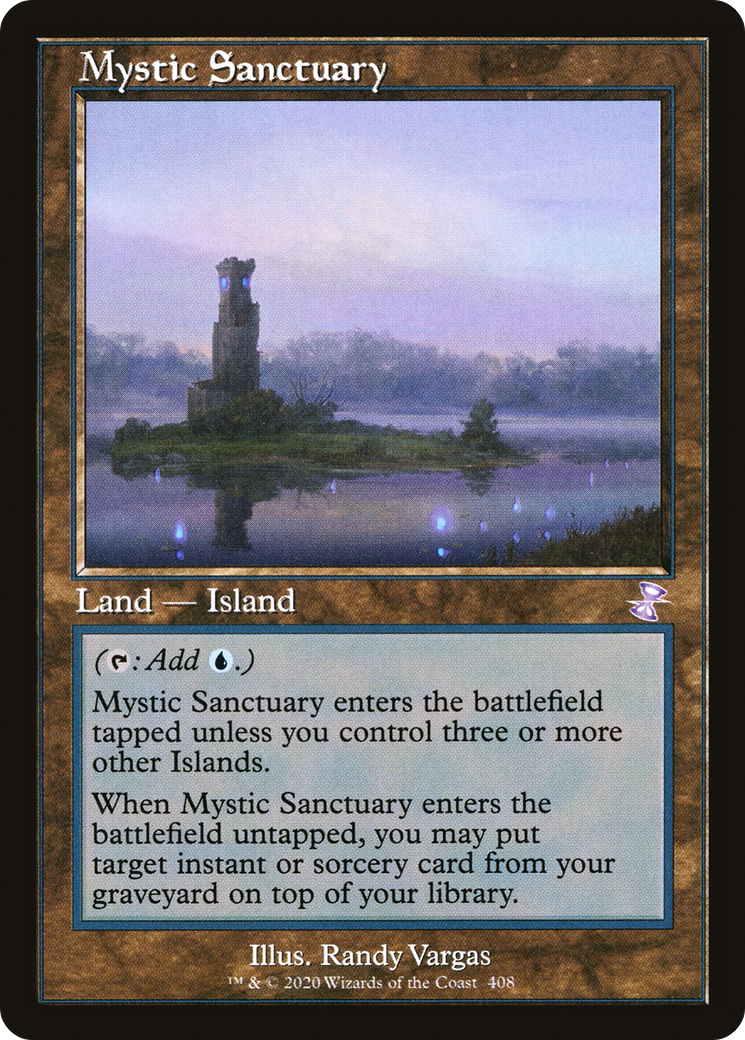 Mystic Sanctuary (Timeshifted) [Time Spiral Remastered] | Grognard Games