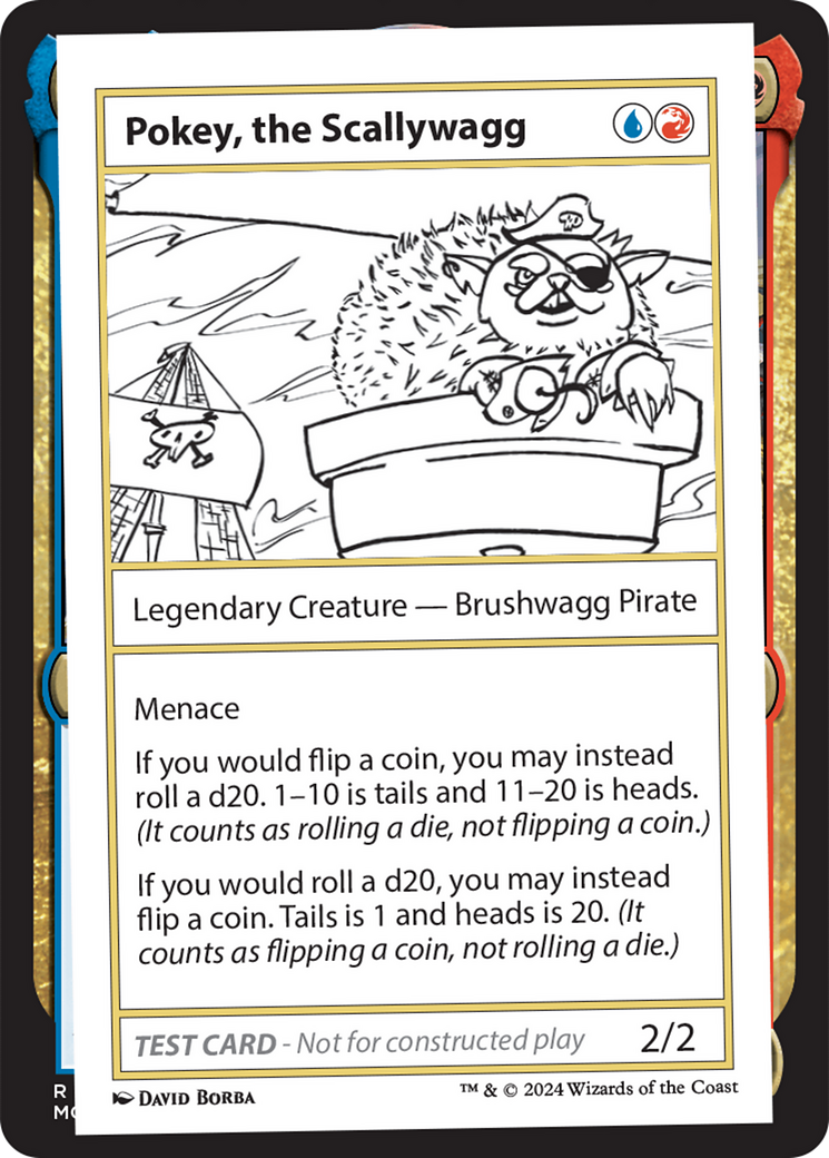 Pokey, the Scallywagg [Mystery Booster 2 Playtest Cards] | Grognard Games