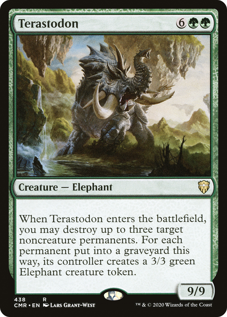 Terastodon [Commander Legends] | Grognard Games