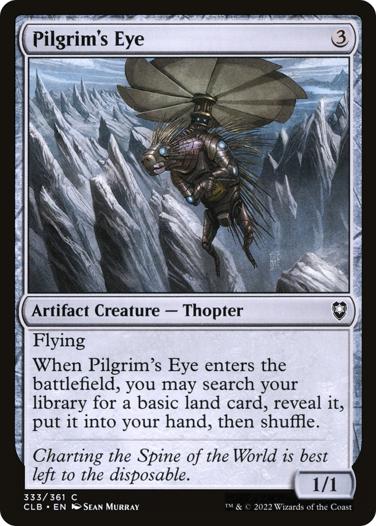 Pilgrim's Eye [Commander Legends: Battle for Baldur's Gate] | Grognard Games