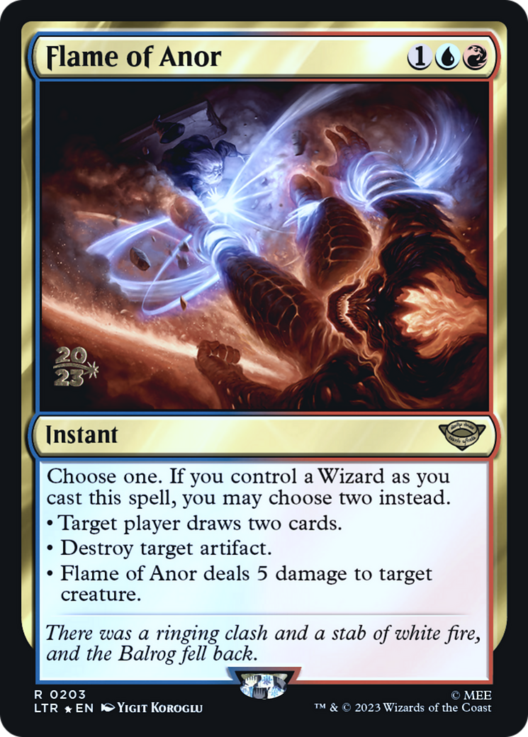 Flame of Anor [The Lord of the Rings: Tales of Middle-Earth Prerelease Promos] | Grognard Games
