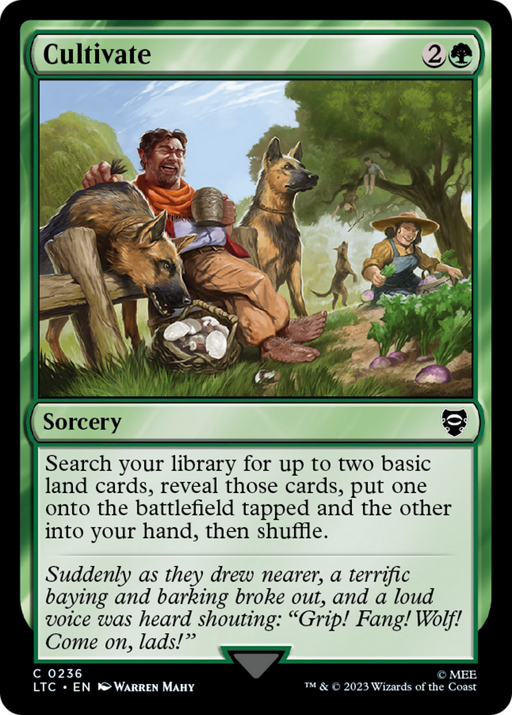 Cultivate [The Lord of the Rings: Tales of Middle-Earth Commander] | Grognard Games