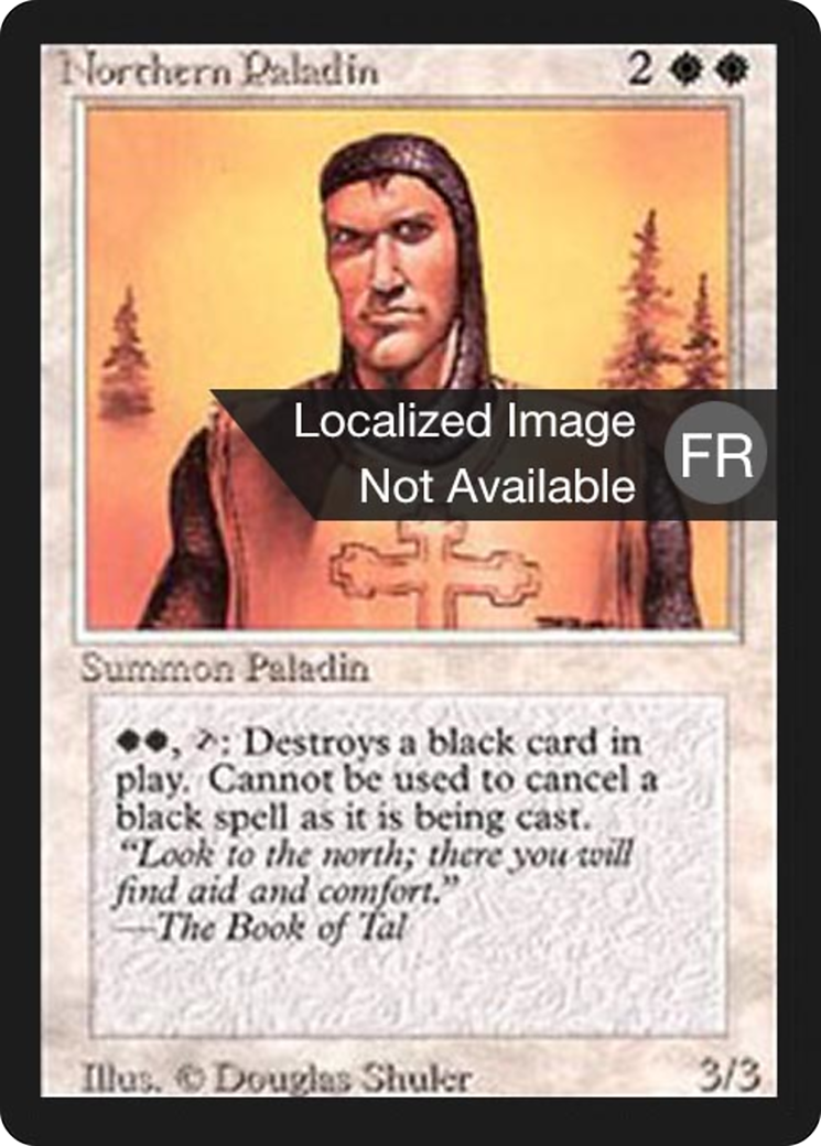 Northern Paladin [Foreign Black Border] | Grognard Games