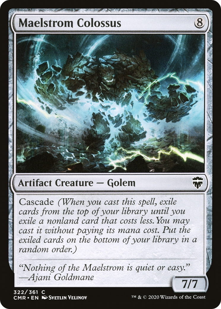 Maelstrom Colossus [Commander Legends] | Grognard Games