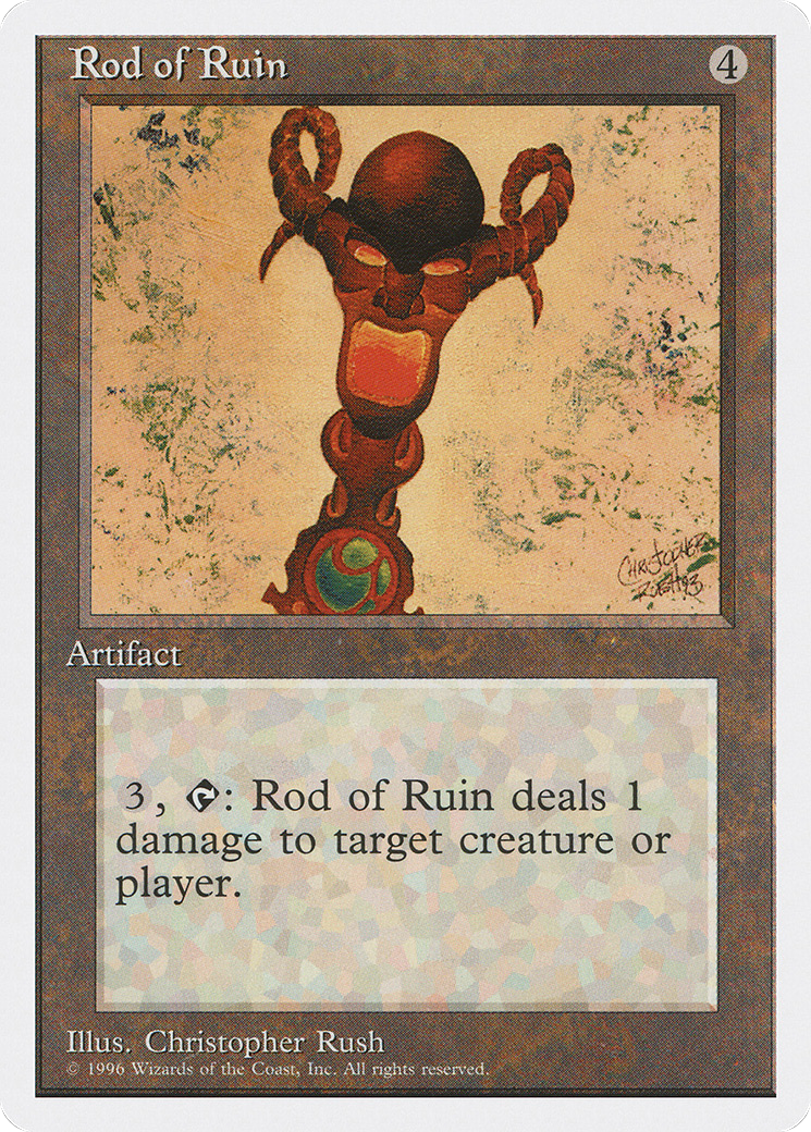 Rod of Ruin [Introductory Two-Player Set] | Grognard Games