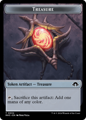 Phyrexian Germ // Treasure Double-Sided Token [Modern Horizons 3 Tokens] | Grognard Games