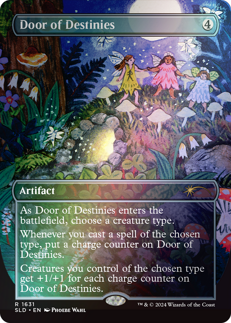 Door of Destinies (Rainbow Foil) [Secret Lair Drop Series] | Grognard Games