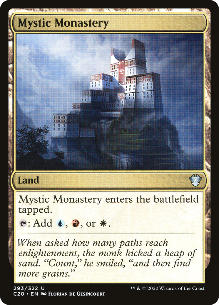 Mystic Monastery [Commander 2020] | Grognard Games