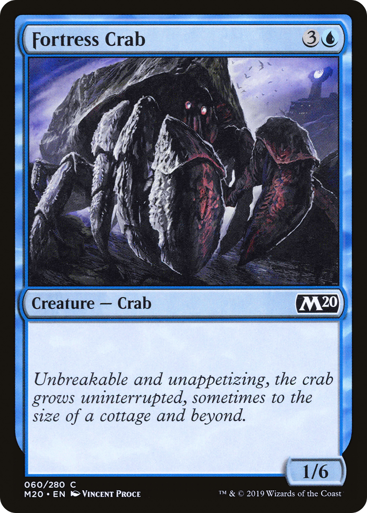 Fortress Crab [Core Set 2020] | Grognard Games