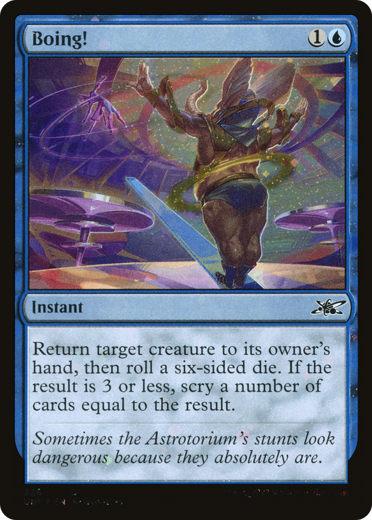 Boing! (Galaxy Foil) [Unfinity] | Grognard Games