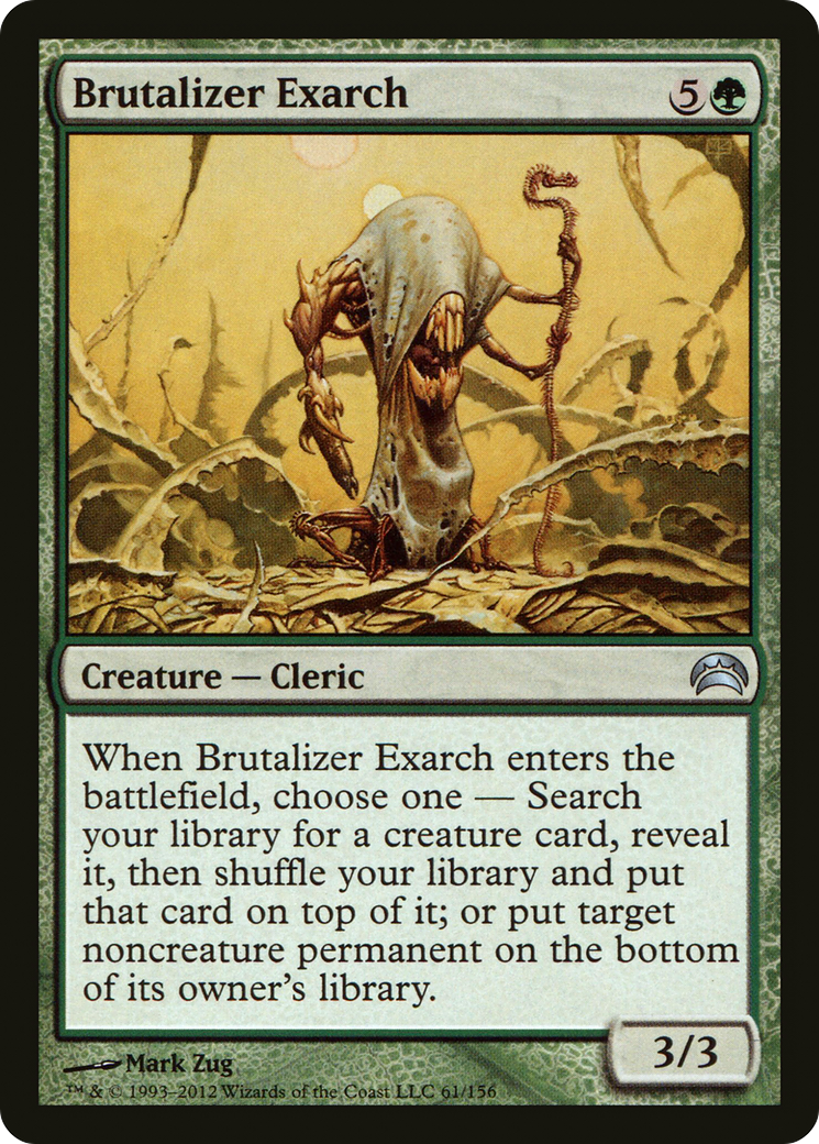 Brutalizer Exarch (PC2-061) - Planechase 2012 Foil | Grognard Games