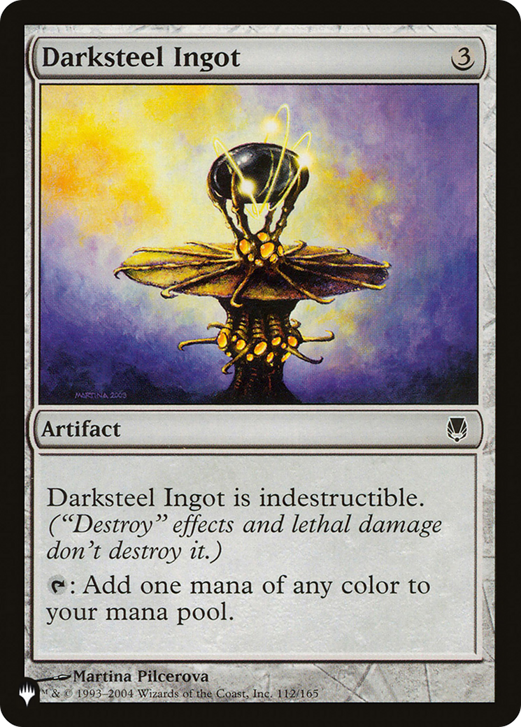 Darksteel Ingot [The List] | Grognard Games