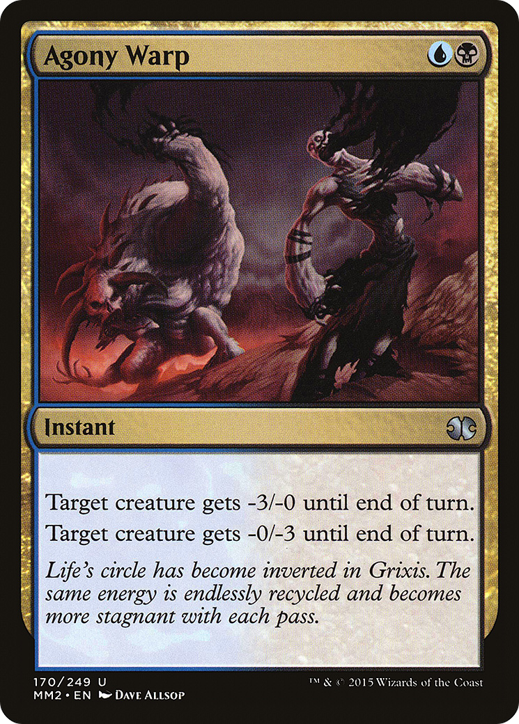 Agony Warp [Modern Masters 2015] | Grognard Games