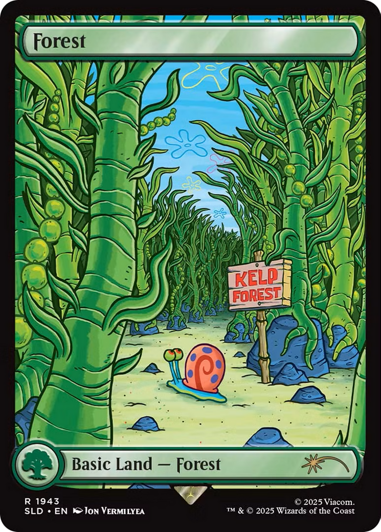 Forest (1943) [Secret Lair Drop Series] | Grognard Games
