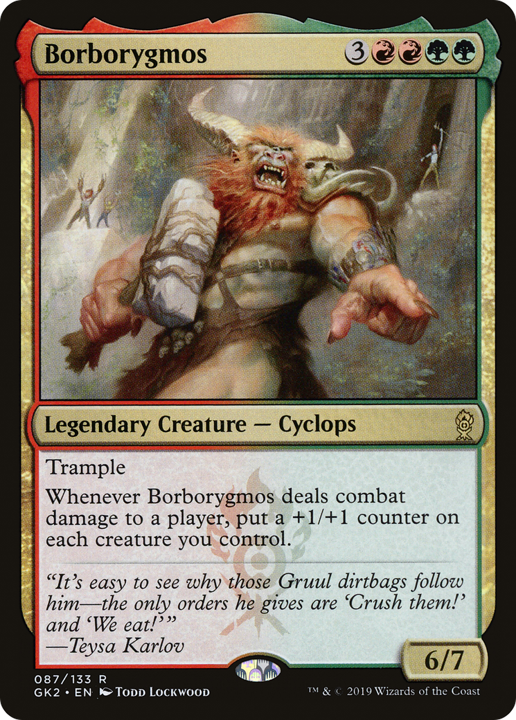Borborygmos [Ravnica Allegiance Guild Kit] | Grognard Games