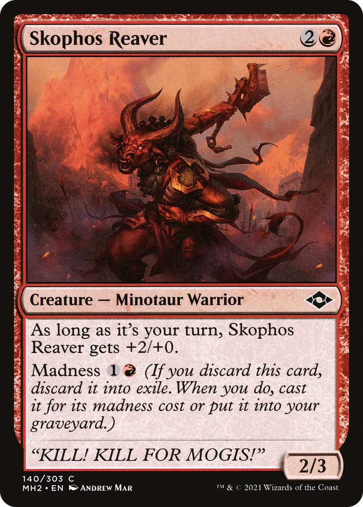 Skophos Reaver [Modern Horizons 2] | Grognard Games