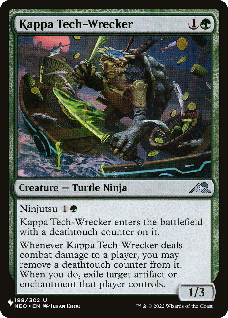 Kappa Tech-Wrecker [The List Reprints] | Grognard Games