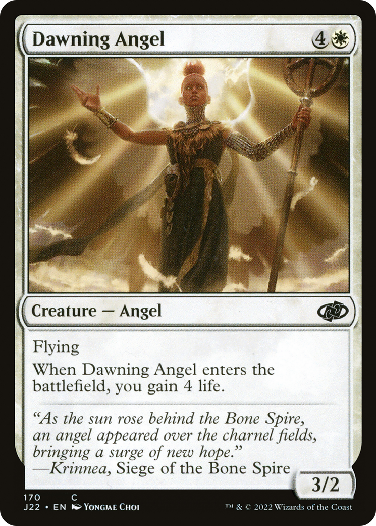 Dawning Angel [Jumpstart 2022] | Grognard Games