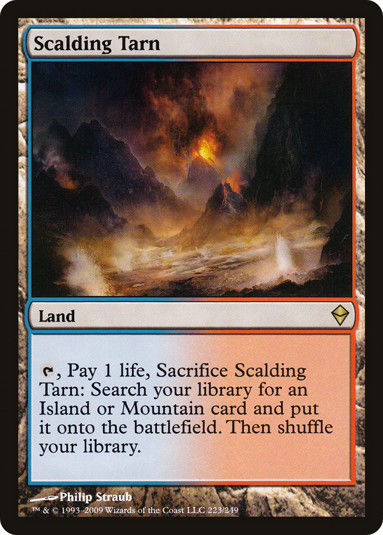 Scalding Tarn [Zendikar] | Grognard Games