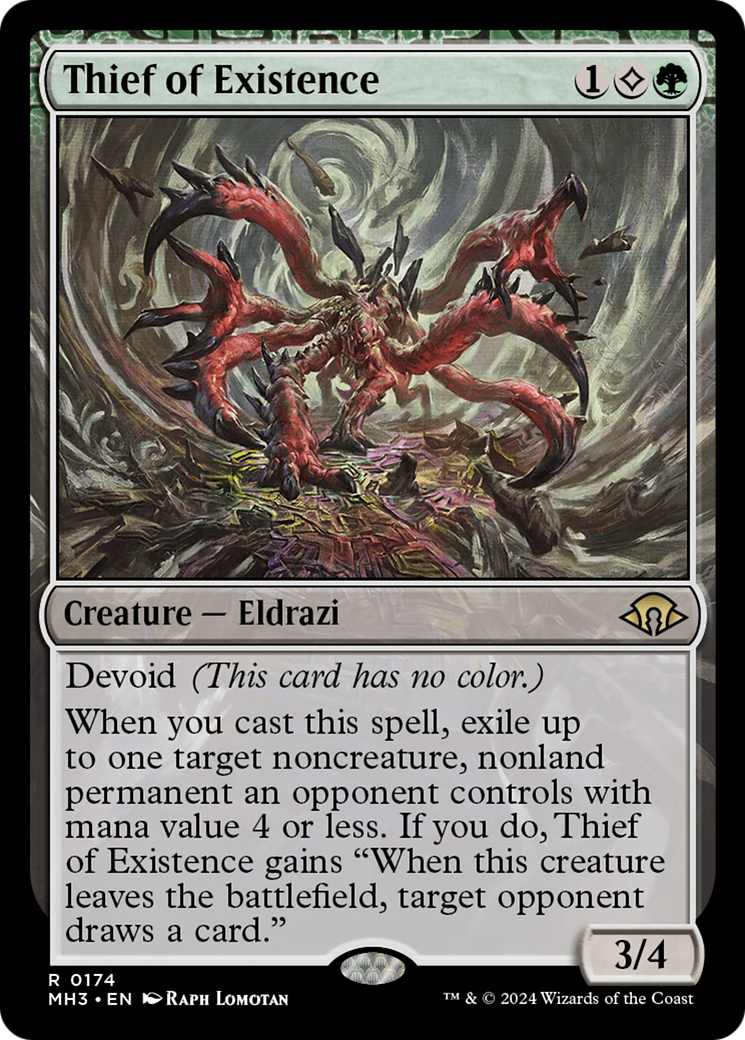 Thief of Existence [Modern Horizons 3] | Grognard Games