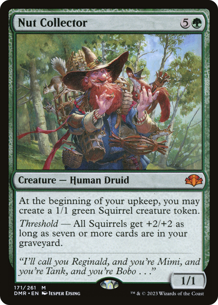 Nut Collector [Dominaria Remastered] | Grognard Games