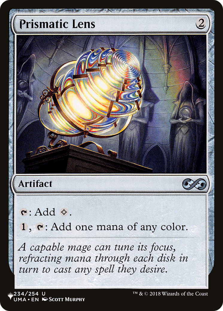 Prismatic Lens [The List] | Grognard Games