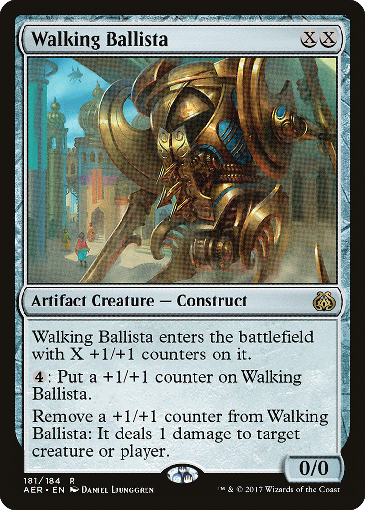 Walking Ballista [Aether Revolt] | Grognard Games