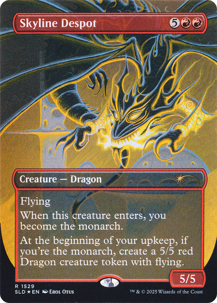 Skyline Despot (Rainbow Foil) [Secret Lair Drop Series] | Grognard Games