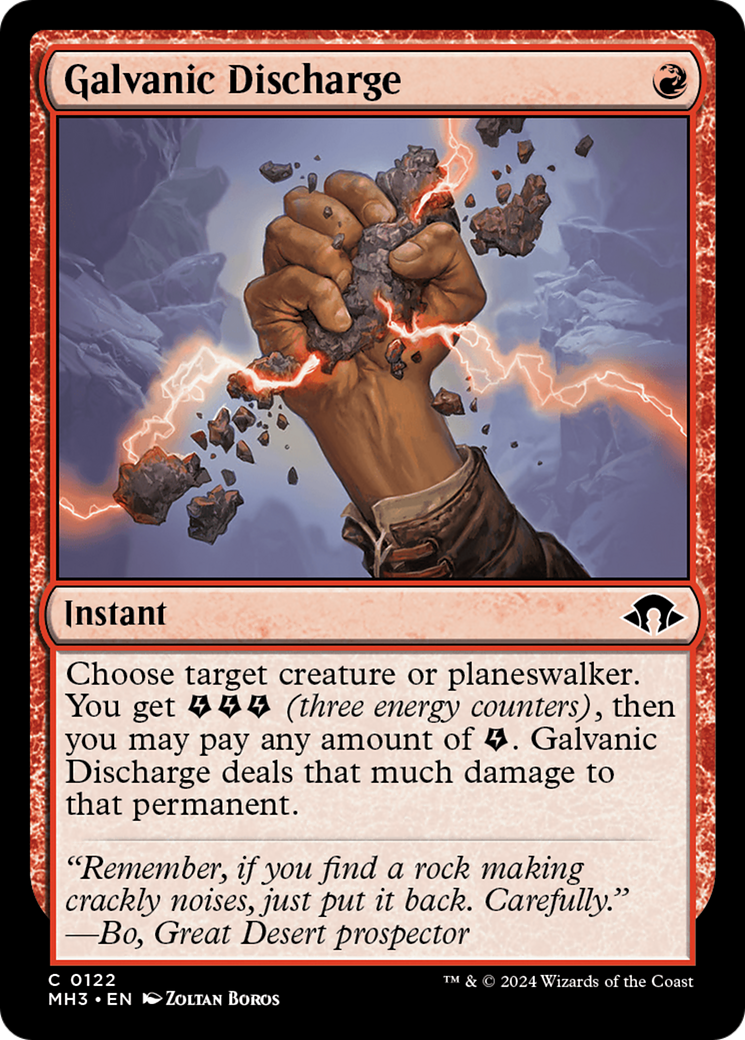 Galvanic Discharge [Modern Horizons 3] | Grognard Games