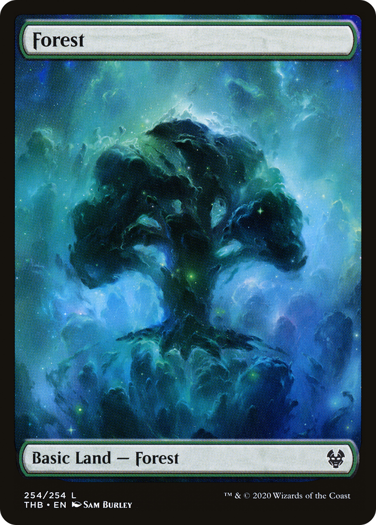 Forest (254) [Theros Beyond Death] | Grognard Games