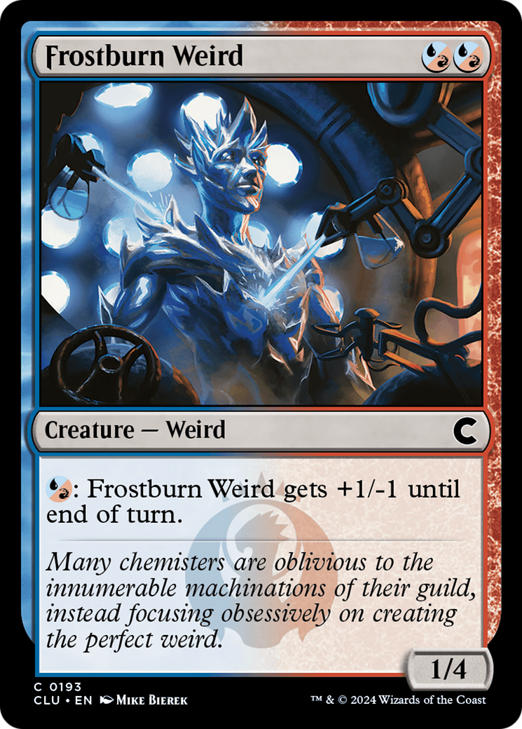 Frostburn Weird [Ravnica: Clue Edition] | Grognard Games