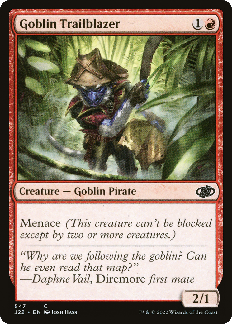 Goblin Trailblazer [Jumpstart 2022] | Grognard Games
