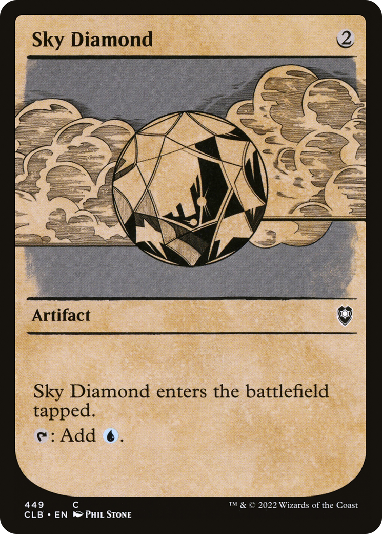 Sky Diamond (Showcase) [Commander Legends: Battle for Baldur's Gate] | Grognard Games