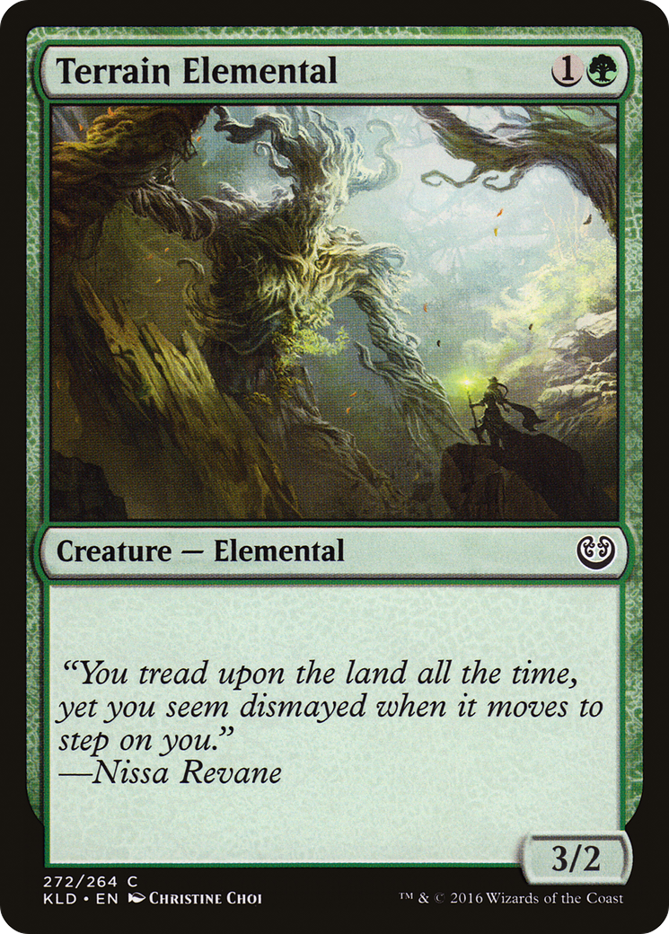 Terrain Elemental (KLD-272) - Kaladesh | Grognard Games