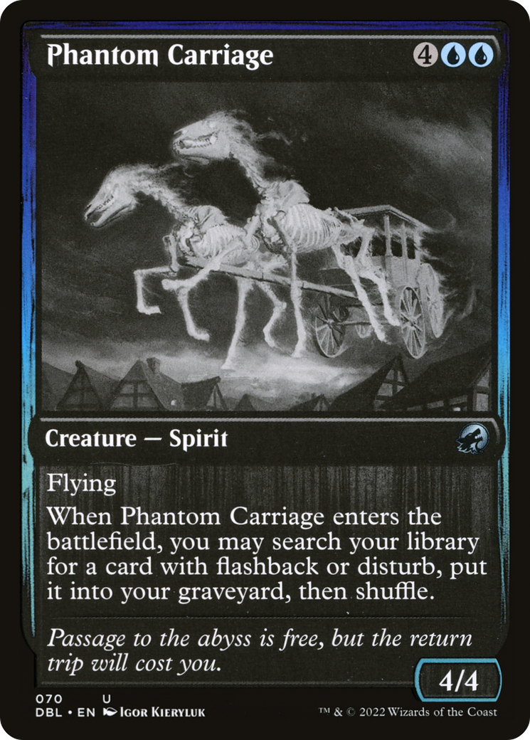 Phantom Carriage [Innistrad: Double Feature] | Grognard Games