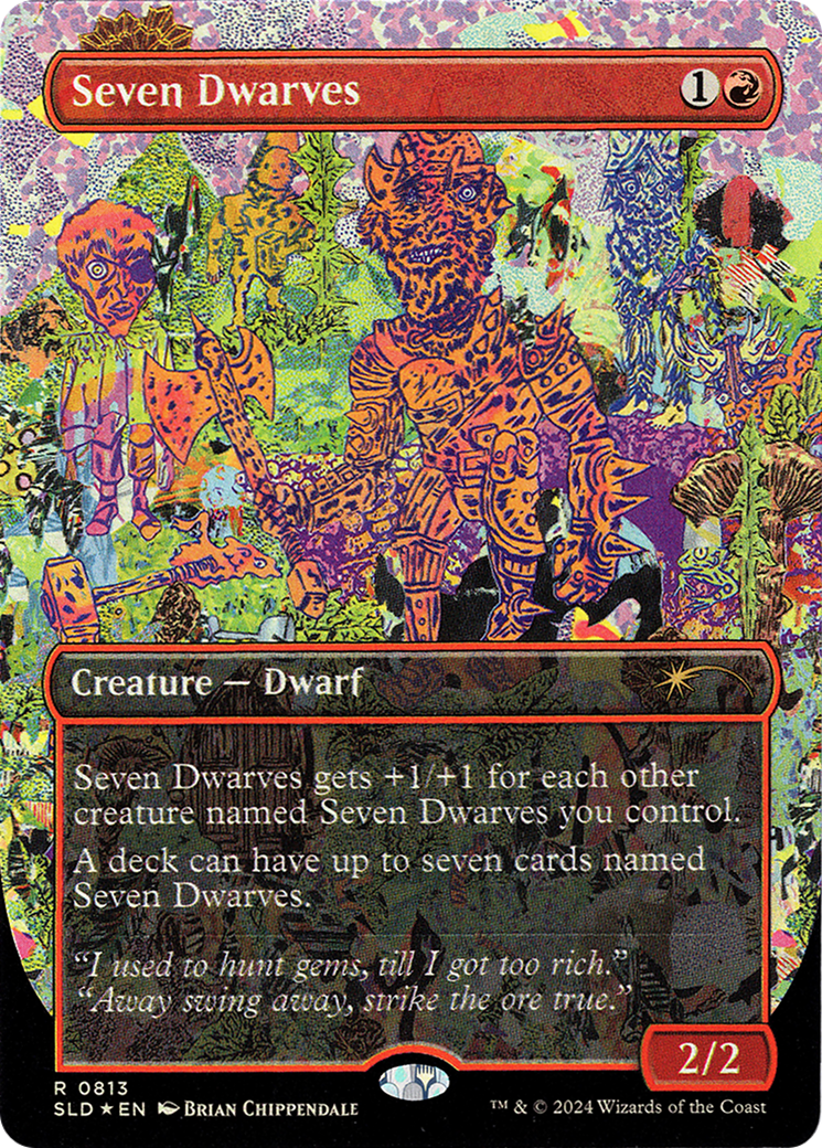 Seven Dwarves (0813) [Secret Lair Drop Series] | Grognard Games