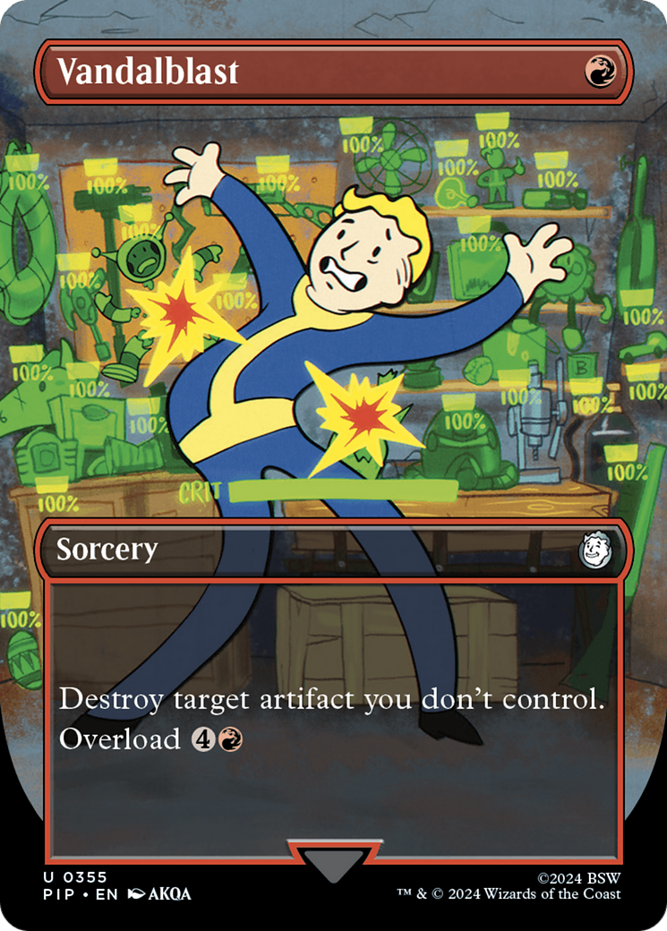 Vandalblast (Borderless) [Fallout] | Grognard Games