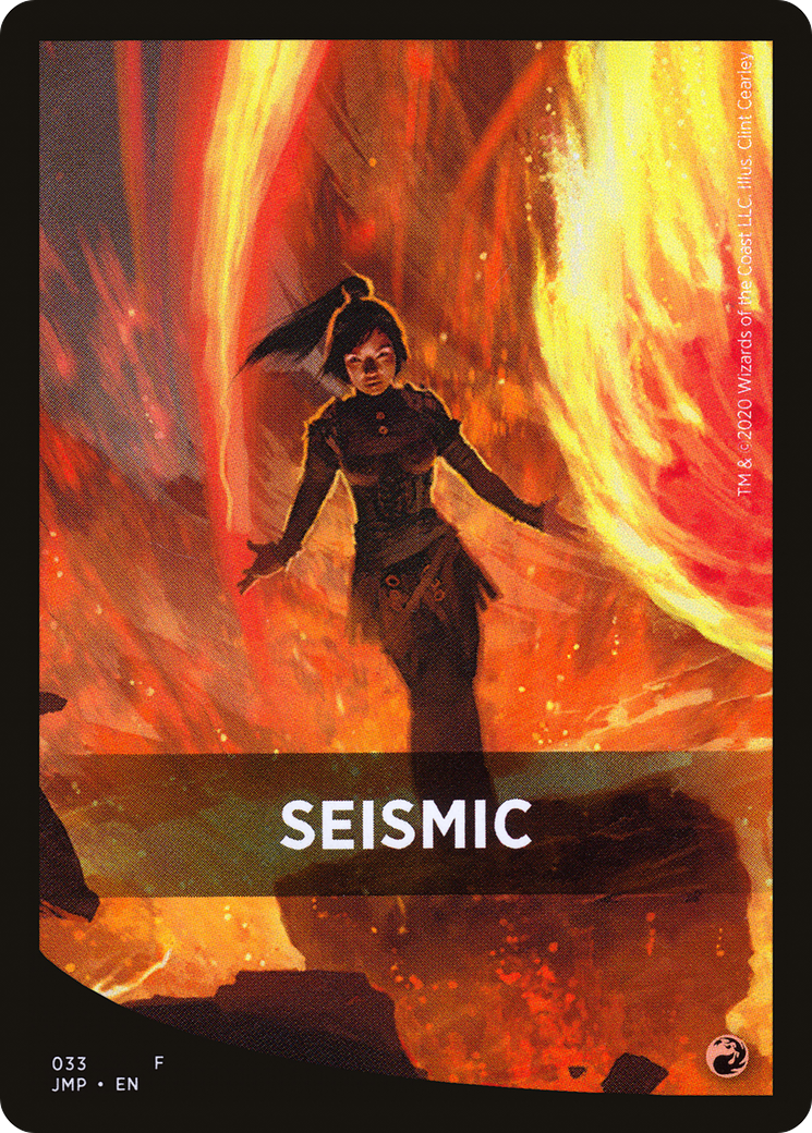 Seismic [Jumpstart Front Cards] | Grognard Games