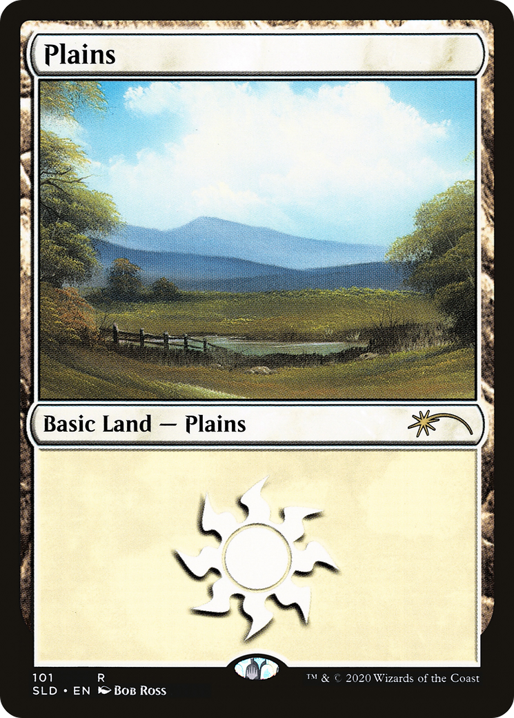 Plains (101) [Secret Lair Drop Series] | Grognard Games
