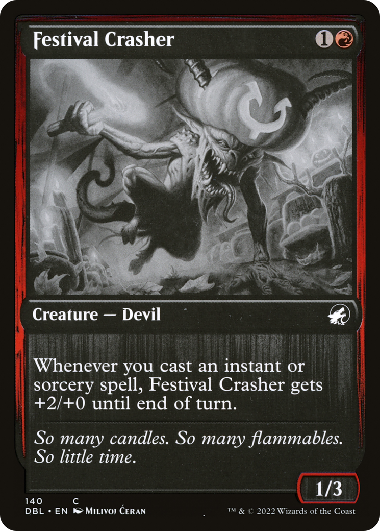 Festival Crasher [Innistrad: Double Feature] | Grognard Games